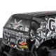 Gorgon 4x2 Mega 550 brushed Monster Truck gunmetall RTA Kit - 1:10