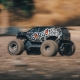 Gorgon 4x2 Mega 550 brushed Monster Truck gunmetall RTA Kit - 1:10
