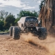 Gorgon 4x2 Mega 550 brushed Monster Truck gunmetall RTA Kit - 1:10