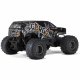 Gorgon 4x2 Mega 550 brushed Monster Truck gunmetall RTA Kit - 1:10