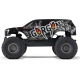 Gorgon 4x2 Mega 550 brushed Monster Truck gunmetall RTA Kit - 1:10