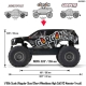 Gorgon 4x2 Mega 550 brushed Monster Truck gunmetall RTA Kit - 1:10