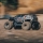 Gorgon 4x2 Mega 550 brushed Monster Truck gunmetall RTA Kit - 1:10