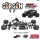 Gorgon 4x2 Mega 550 brushed Monster Truck gunmetall RTA Kit - 1:10