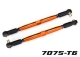 Traxxas - Vorspurstange 7075-T6 Aluminium orange 157mm...