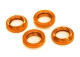 Traxxas - GTX Einstell-Federhalter Aluminium orange (4)...