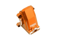 Traxxas - Differentialgehäuse v/h Alu orange (TRX7780-ORNG)