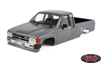 RC4wd - 1987 Toyota XtraCab Hard Body Complete Set (Grey) (RC4ZB0271)