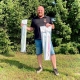 RC Factory - Wurfgleiter Tomik gr&uuml;n - 670mm