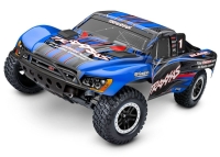 TRAXXAS Slash 1/10 2WD Short-Course-Truck blau RTR (TRX58134-4BLUE)
