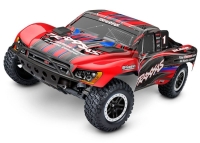 TRAXXAS Slash 1/10 2WD Short-Course-Truck rot RTR (TRX58134-4RED)