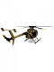 FM H500 180er Helikopter camouflage