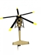 FM H500 180er Helikopter camouflage