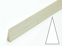 Voltmaster - Balsa-Endleiste symetrisch 10x50x1000 mm (2 Stück)