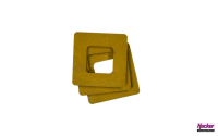 Klebepads für 3SX, 3X und CORTEX, 3 St. "SOFT" (4250320274889)