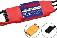 Robbe - RO-CONTROL brushless controller 50A V2 3-4S 5V/5A...
