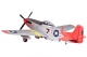 FMS - P-51 Mustang Red Tail PNP - 1700mm