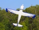 Turbo Bushmaster V2 white/blue 84&quot; - 2133mm