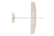 Kavan - Robin competition free flight model kit - 495mm