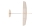 Kavan - Robin competition free flight model kit - 495mm