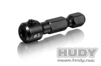 Hoeco - Adapter für Bohrmaschieneneinsätze 3.0mm (HUD111030)