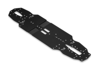Hoeco - X4 Alu Solid Chassis 2.2mm - SWISS 7075 T6 (XRA301012)