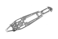 Hoeco - Chassis 5mm - CNC gefräst - SWISS 7075 T6 (XRA341107)