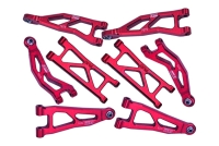 Hoeco - ALU 7075 FRONT AND REAR SUSPENSION ARMS SET (GPMMGG4567R)