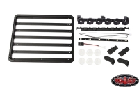 RC4wd - Spartan Roof Rack and Lights w/ LED (Clear) (RC4VVVC1457)