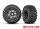 Traxxas - Reifen auf Felge schwarz mit Sledhammer AT belted (TRX8979)