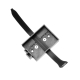 3D Print Lab - Receiver battery holder Egobatt 2200mAh 6,6V