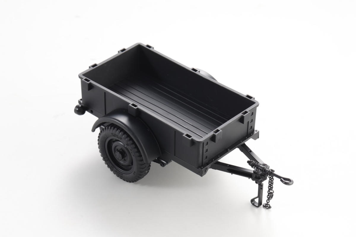 FMS - Anhänger A schwarz - 1:12 / 1:18 - RC-Modellbau Shop