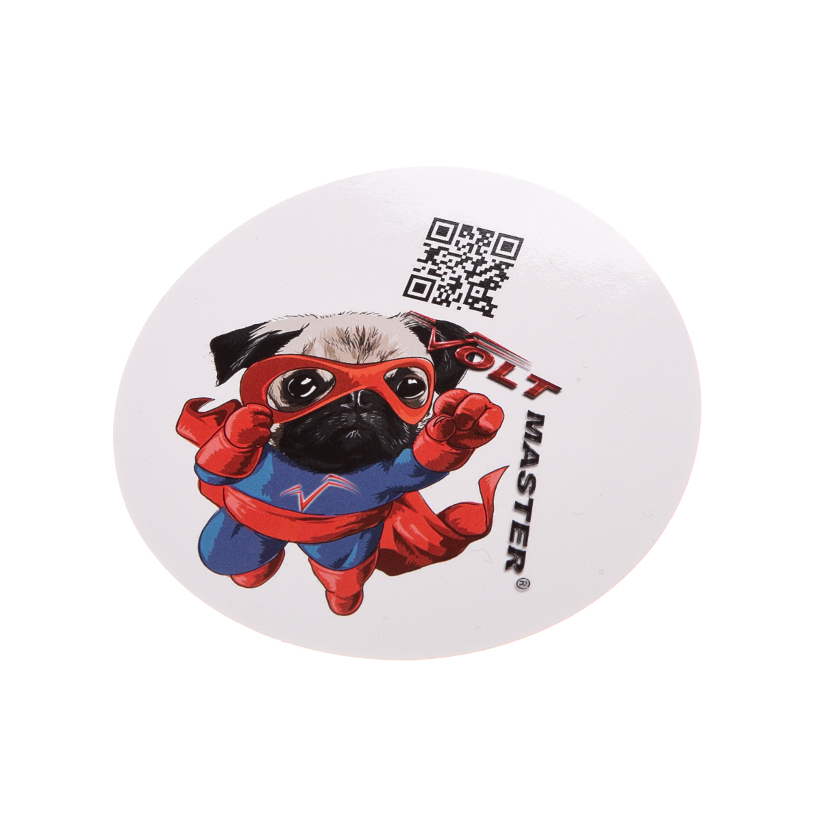 Voltmaster® - Aufkleber Sticker rund - Superdog - RC-Modellbau Shop