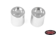 RC4wd - 1/10 Scale Rear Hubs (Chrome) (RC4ZS0034)