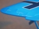 Fokker D7m blau - 1730mm