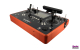 Jeti - Console transmitter DC-24 Orange Limited Edition Multimode REX10 Assist and Rsat 900Mhz