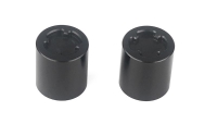 RC4wd - 1/8 Scale Rear Hubs (Black) (RC4ZS0014)
