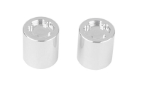 RC4wd - 1/8 Scale Rear Hubs (Chrome) (RC4ZS0033)