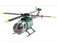 BO-105 Helicopter Polizei RTF - 256mm