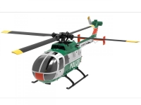 FliteZone - BO-105 Police Helicopter RTF - 256mm