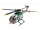 BO-105 Helicopter Polizei RTF - 256mm