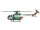BO-105 Helicopter Polizei RTF - 256mm