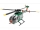 FliteZone - BO-105 Helicopter Polizei RTF - 256mm