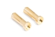 MIBO Gold Plugs - 5mm (2pcs)