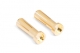MIBO Gold Plugs - 5mm (2pcs)