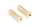 MIBO Gold Plugs - 5mm (2pcs)