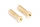 MIBO Gold Plugs - 5mm (2pcs)