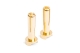 MIBO Gold Plugs - 4mm (2pcs)