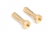 MIBO Gold Plugs - 4mm (2pcs)