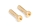MIBO Gold Plugs - 4mm (2pcs)